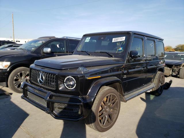 VIN W1NYC7HJ8LX346950 2020 Mercedes-Benz G-Class, 6... no.2