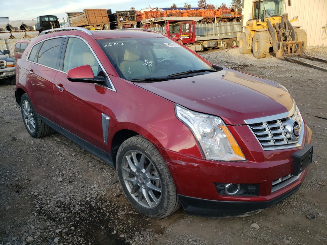 CADILLAC SRX PREMIU 2013, 3GYFNJE33DS606423 — Auto Auction Spot