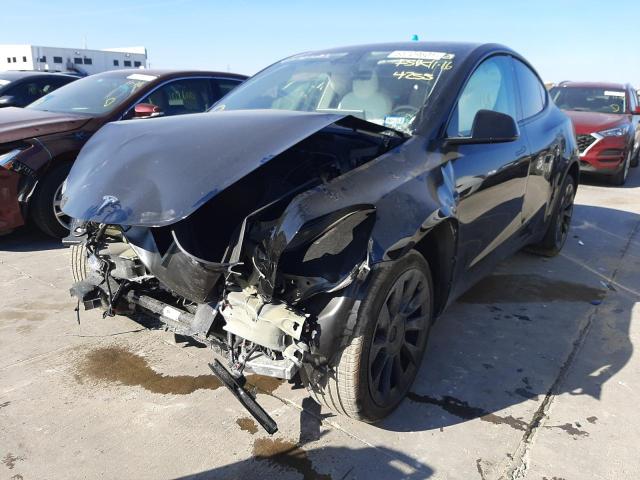 2021 TESLA MODEL Y 5YJYGDEE1MF284255