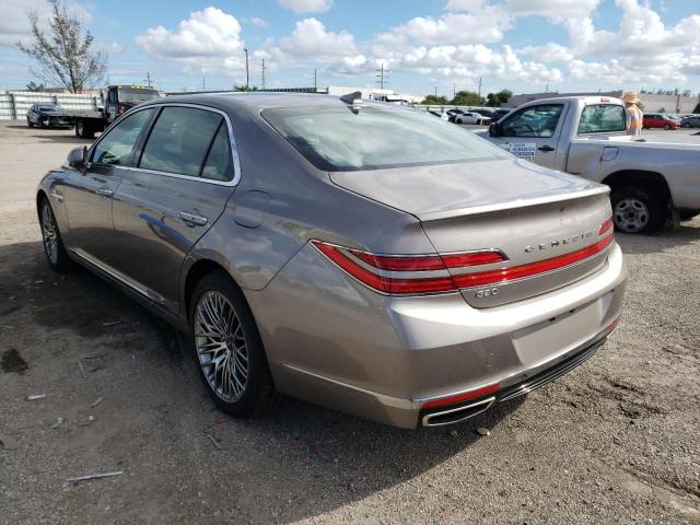 2021 GENESIS G90 PREMIU KMTF34PA3MU092227