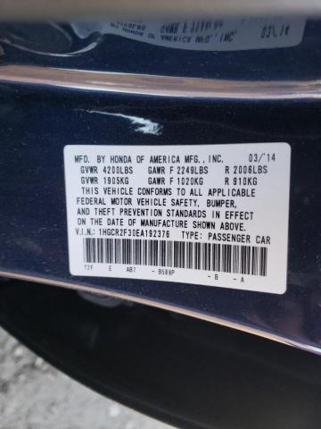 2014 HONDA ACCORD LX - 1HGCR2F30EA192376