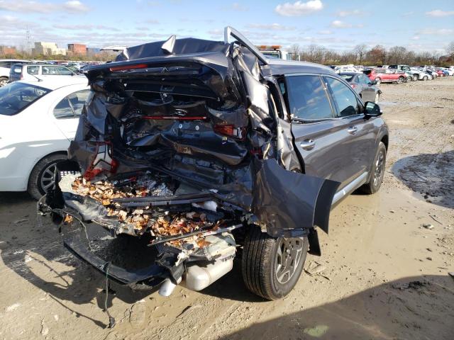 2021 HYUNDAI SANTA FE B KM8S2DA14MU006671