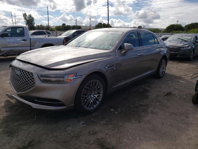 2021 GENESIS G90 PREMIU KMTF34PA3MU092227