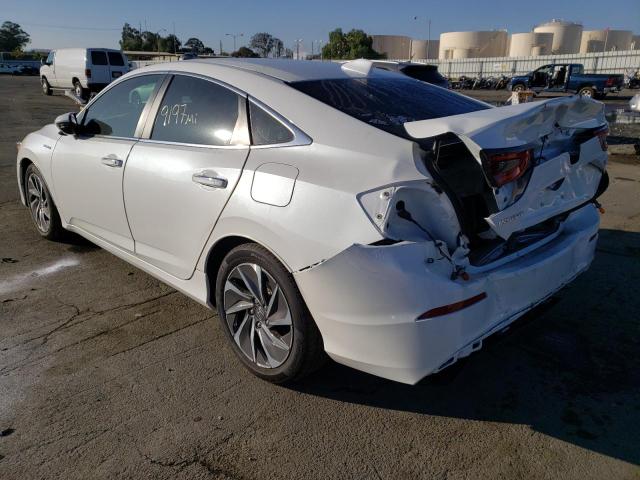 2021 HONDA INSIGHT TO 19XZE4F90ME001880