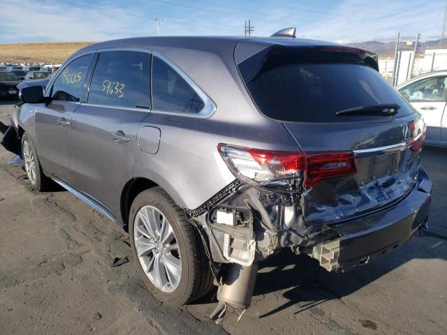 2018 ACURA MDX SPORT 5J8YD7H59JL000502