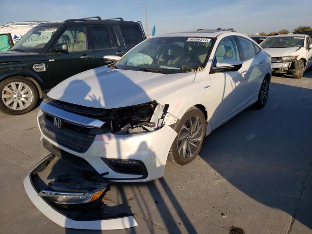 2020 HONDA INSIGHT TO 19XZE4F98LE004976