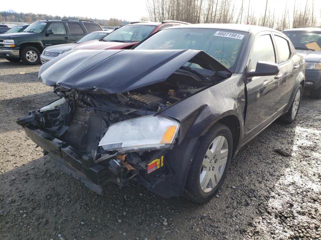 2011 DODGE AVENGER EX 1B3BD4FB0BN528657