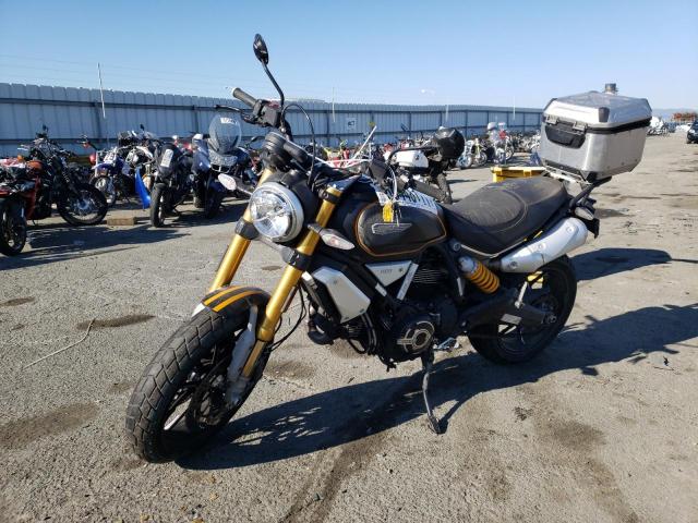 2018 DUCATI SCRAMBLER ZDMKAFCP4JB002149