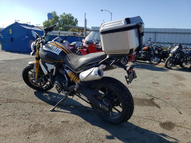 2018 DUCATI SCRAMBLER ZDMKAFCP4JB002149