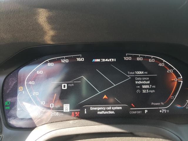 2021 BMW M340XI 3MW5U9J00M8B60806