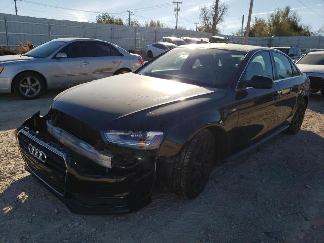 2014 AUDI A4 PRESTIG WAUKFAFL3EN007319