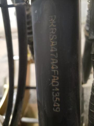 2015 YAMAHA XC50 RKRSA47A4FA013549