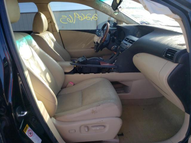 2010 LEXUS RX 450 JTJZB1BA0A2001617