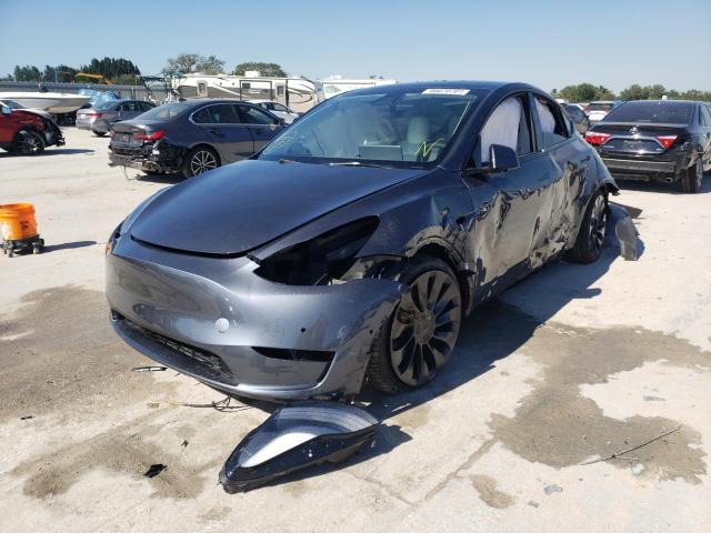 2021 TESLA MODEL Y 5YJYGDEF9MF266868