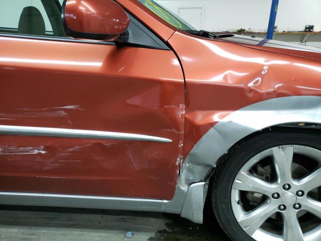 2010 SUBARU IMPREZA OU JF1GH6D67AH809562