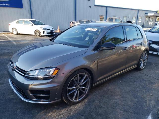 2017 VOLKSWAGEN GOLF R WVWWF7AU4HW080706