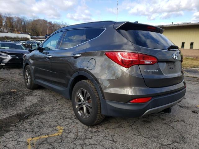 5XYZUDLBXEG220845 Hyundai Santa Fe S 2014. Фото: 2
