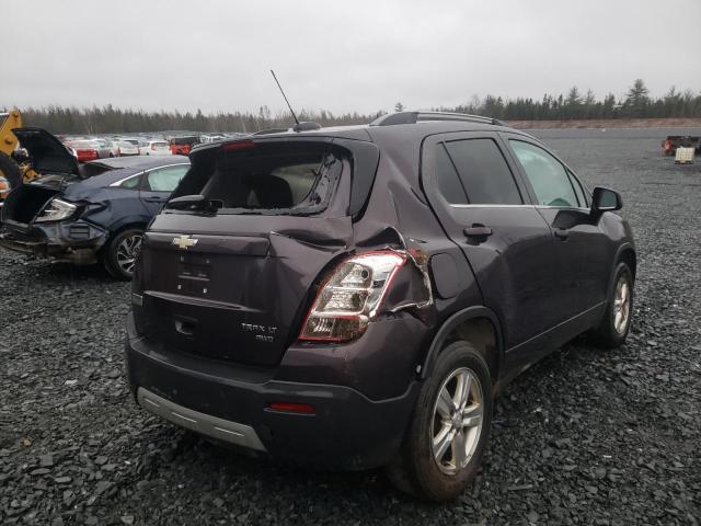 2015 CHEVROLET TRAX 2LT 3GNCJSSB9FL138689