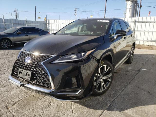 2021 LEXUS RX 450H L JTJHGKFA0M2016068