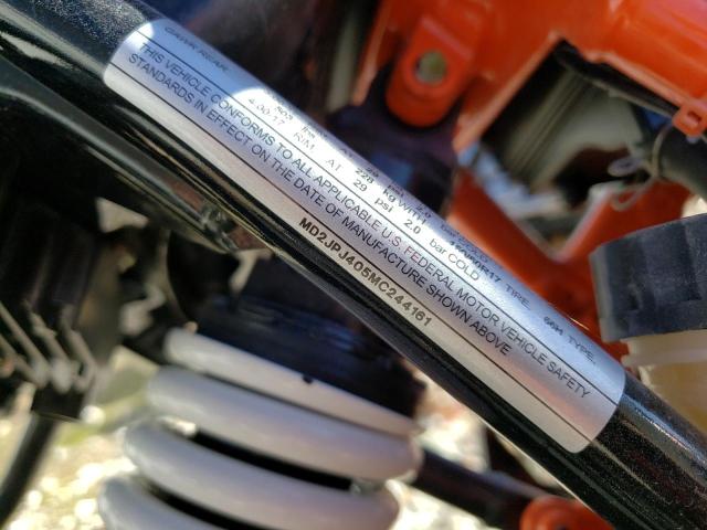 2021 KTM 390 DUKE MD2JPJ405MC244161