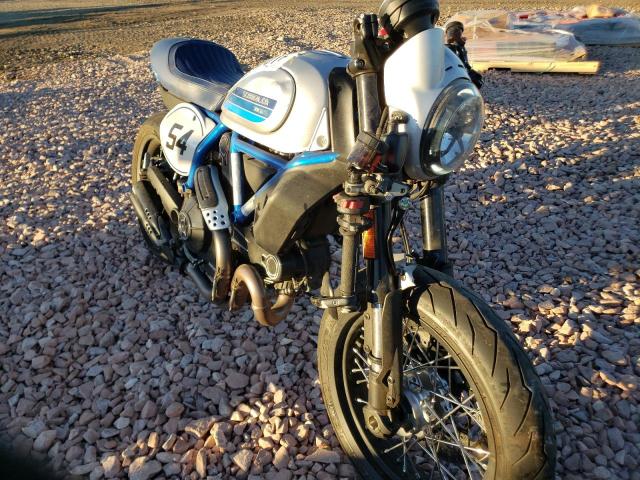 2019 DUCATI SCRAMBLER ML0KAFPM4KT015717