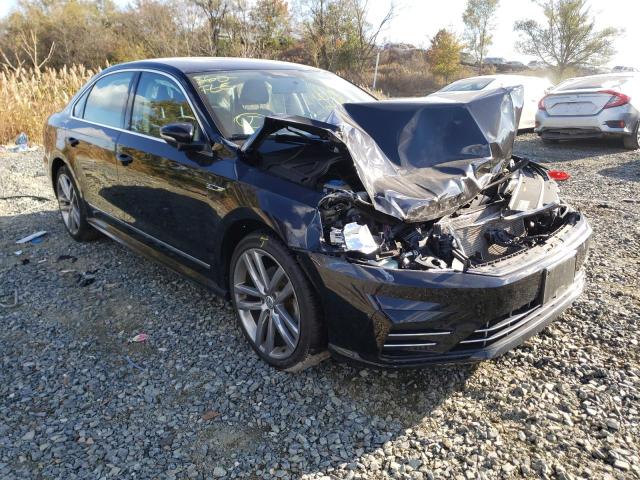Salvage cars for sale from Copart Baltimore, MD: 2017 Volkswagen Passat R-L