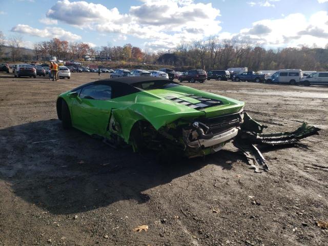 2018 LAMBORGHINI HURACAN ZHWUR2ZF0JLA10788