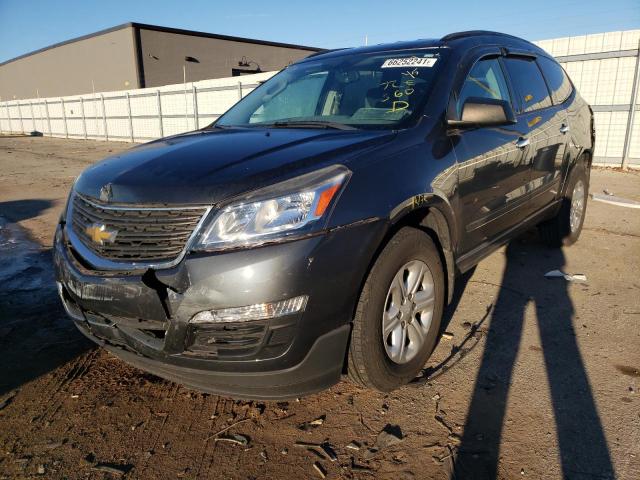 2014 CHEVROLET TRAVERSE L 1GNKRFED1EJ209169