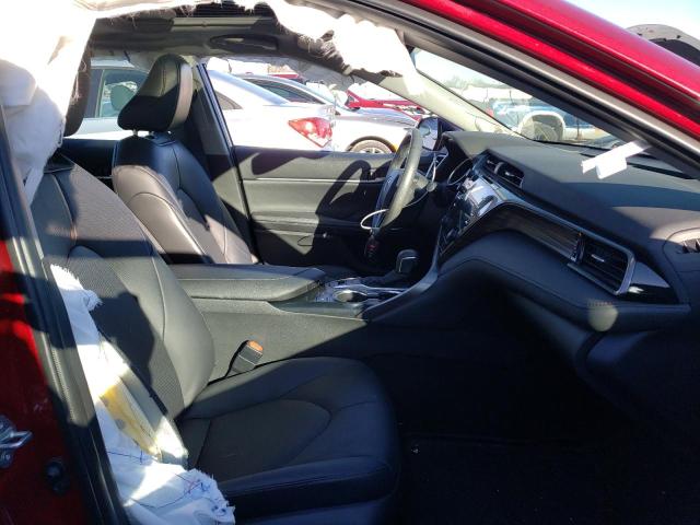 2020 TOYOTA CAMRY XLE 4T1F31AK1LU542689