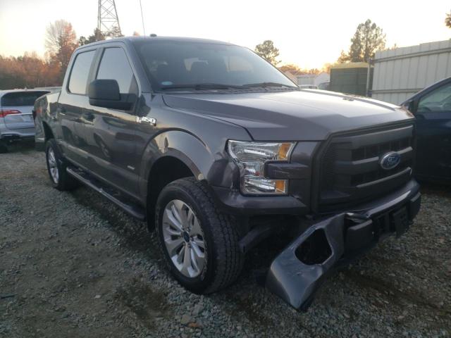 Salvage cars for sale from Copart Mebane, NC: 2016 Ford F150 Super