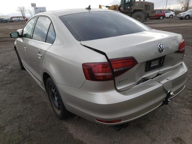 2016 VOLKSWAGEN JETTA COMF 3VWD07AJ3GM328423