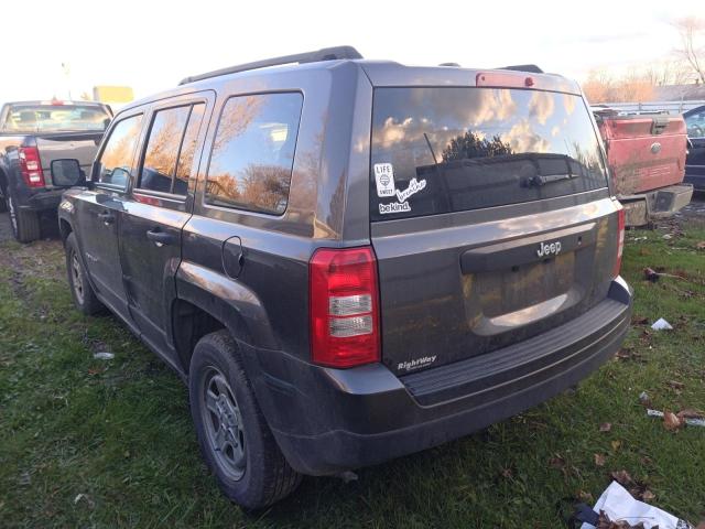 2016 JEEP PATRIOT 1C4NJPBA0GD679305