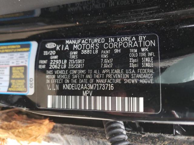 2021 KIA SELTOS S KNDEU2AA3M7173716