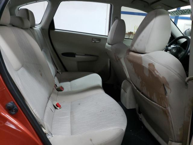 2010 SUBARU IMPREZA OU JF1GH6D67AH809562