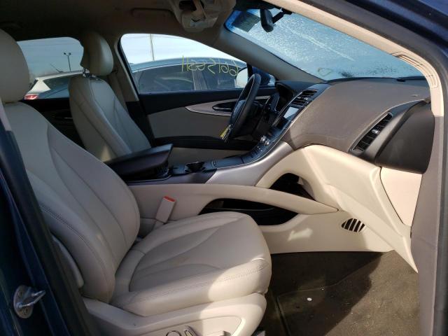 2019 LINCOLN NAUTILUS 2LMPJ8J91KBL36703