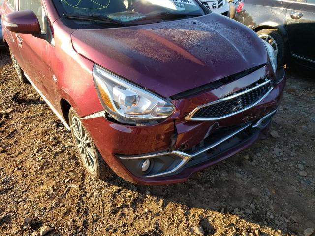 2017 MITSUBISHI MIRAGE GT ML32A5HJ8HH016124