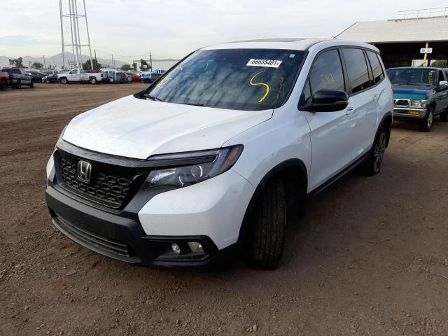2021 HONDA PASSPORT E 5FNYF8H51MB022399