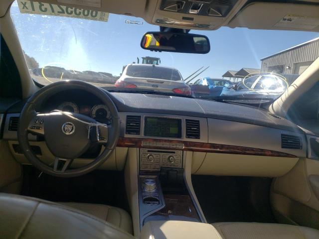 2010 JAGUAR XF PREMIUM SAJWA0GB5ALR58891