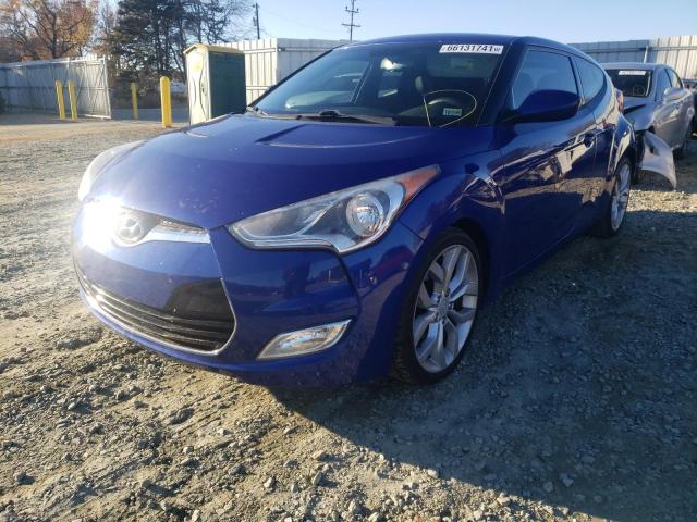 2012 HYUNDAI VELOSTER KMHTC6AD4CU027266