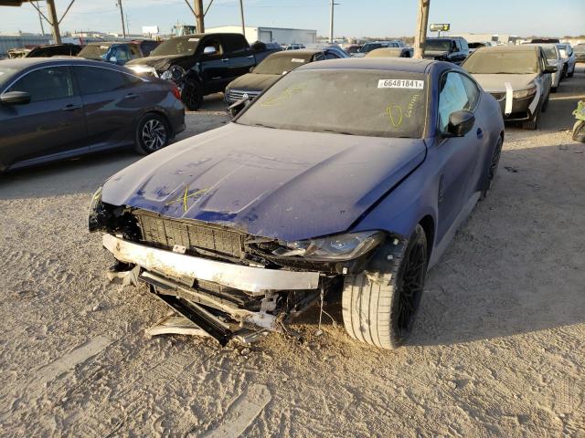 2021 BMW M4 WBS53AZ07MCG76659