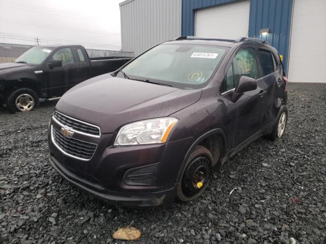 2015 CHEVROLET TRAX 2LT 3GNCJSSB9FL138689