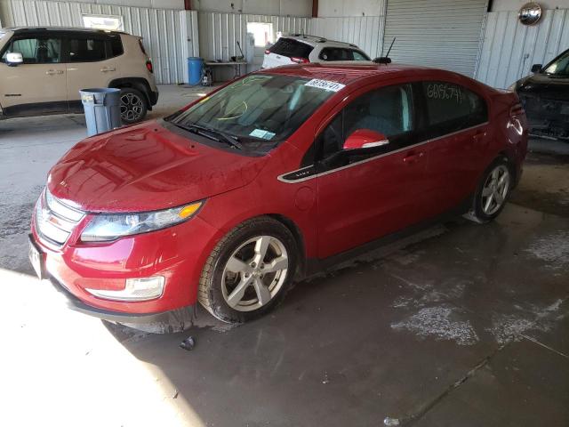 VIN 1G1RC6E41FU129825 2015 Chevrolet Volt no.2