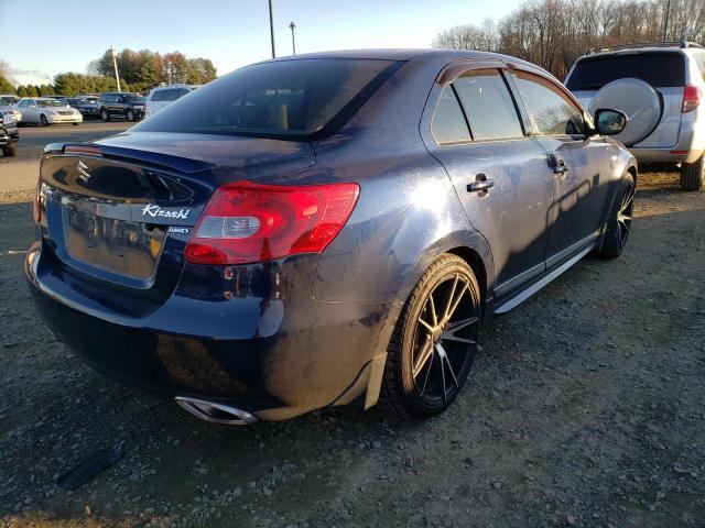 2011 SUZUKI KIZASHI SP JS2RF9A81B6110057