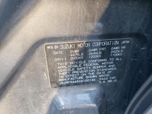 2012 SUZUKI KIZASHI SP JS2RF9A65C6100146