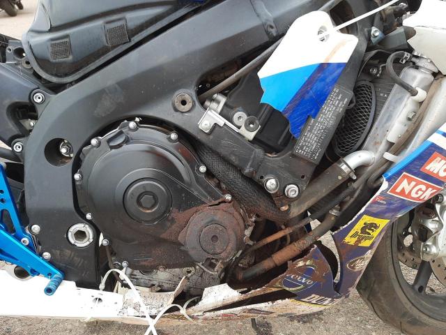 2012 SUZUKI GSX-R600 JS1GN7FA0C2100417