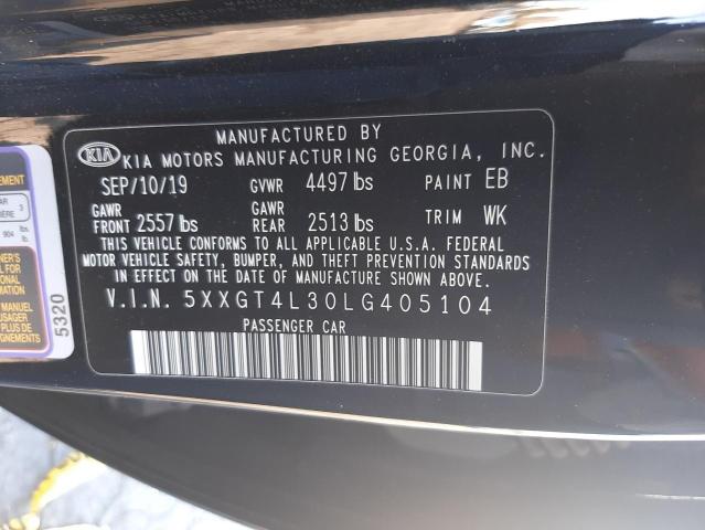 2020 KIA OPTIMA LX - 5XXGT4L30LG405104