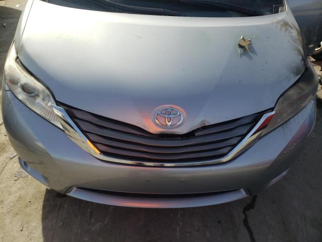 5TDYK3DC0CS209856 Toyota Sienna Xle 2012. Фото: 6