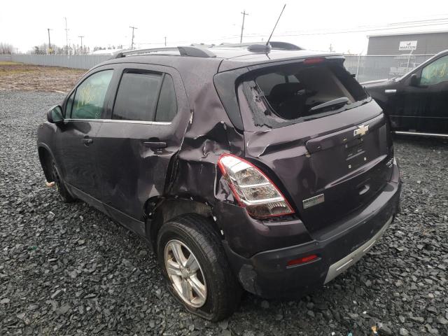 2015 CHEVROLET TRAX 2LT 3GNCJSSB9FL138689