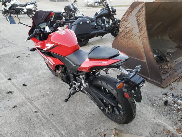 2016 HONDA CBR500R MLHPC4462G5300063