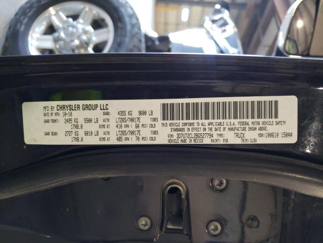 2011 DODGE RAM 2500 3D7UT2CL2BG527794